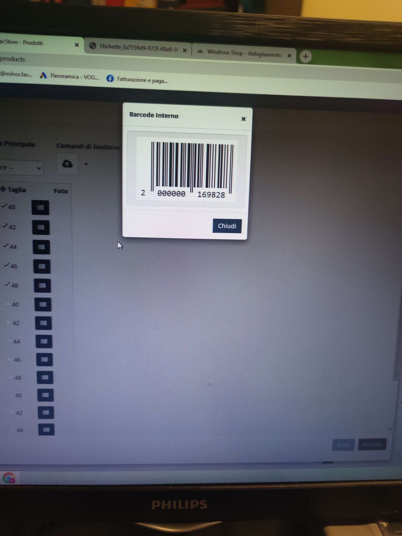 Elisabetta Franchi arancione testsalvatore