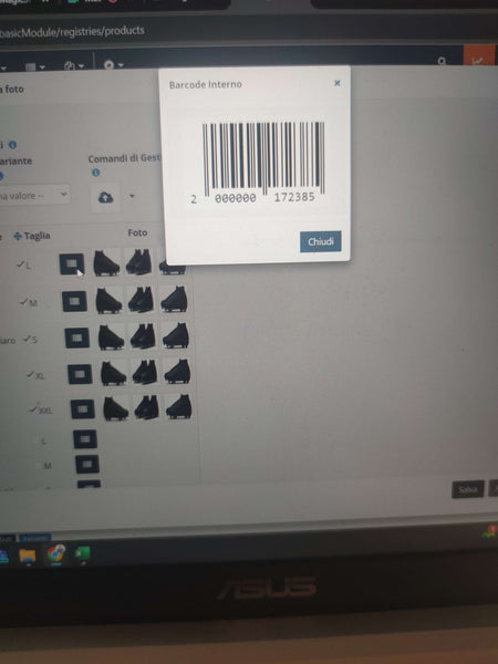 Adidas arancione testgianluca12