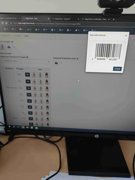 testquadra - abito - Armani