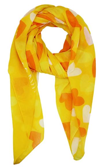 Tenerezze Foulard in sera con fantasia mista