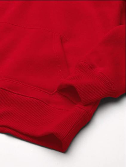 Fettuccin Felpa con cappuccio