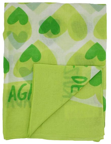 Tenerezze Foulard in sera con fantasia mista