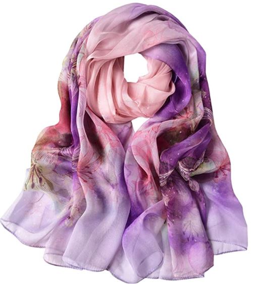 Foulard in seta
