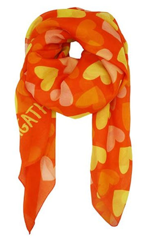 Tenerezze Foulard in sera con fantasia mista