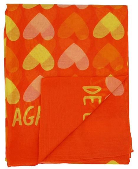 Tenerezze Foulard in sera con fantasia mista