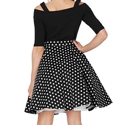 Vintage Abito Vintage stile anni 30