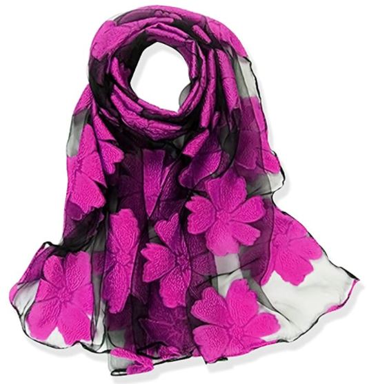 Tenerezze Foulard in sera con fantasia mista