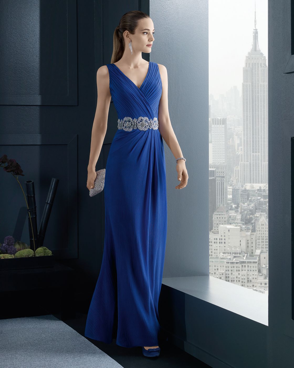 Akirò abito da sera donna