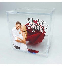 cubo001 - ROSA ETERNA - abibi